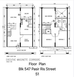 Blk 547 Pasir Ris Street 51 (Pasir Ris), HDB 5 Rooms #502401131
